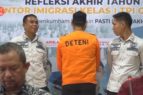 Tidak miliki izin tinggal, WNA asal India ditahan Imigrasi Gorontalo