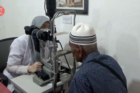 Warga Padang mau periksa mata gratis? Yuk, ke ANTARA Biro Sumbar