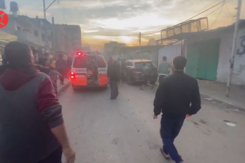 Serangan udara terbaru Israel ke Gaza tewaskan 37 orang