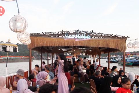Susur Sungai Mahakam, cara nikmati Samarinda