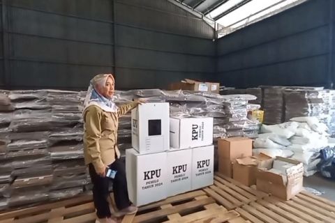 KPU Kota Pasuruan mulai mengeset logistik pemilu untuk TPS