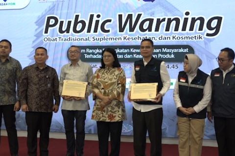 BPOM luncurkan program INTERAKSI guna awasi penjualan daring