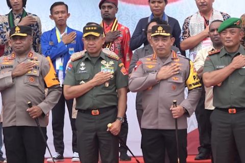 Kapolri ajak warga Papua gelorakan pemilu damai