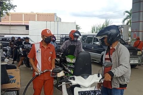 Komitmen Pertamina atasi antrean SPBU di Kaltim