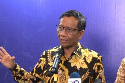 Isu pengungsi Rohingya, Mahfud: Indonesia anut kemanusiaan