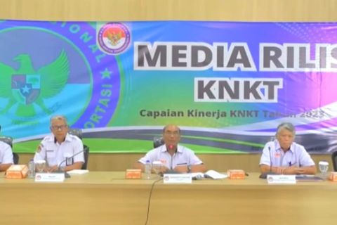 KNKT catat kecelakaan moda penerbangan mendominasi di 2023