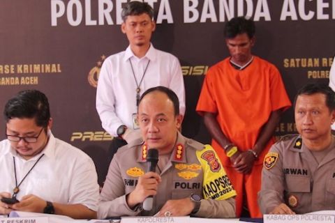 Polisi tetapkan satu tersangka penyelundup warga Rohingya ke Aceh