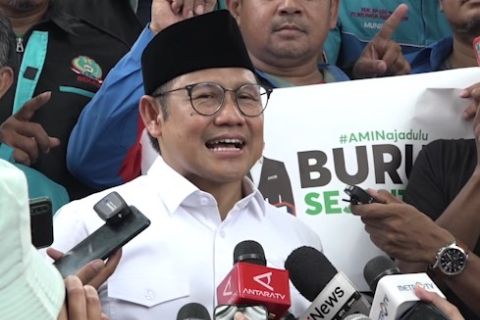 Gus Imin janji akan libatkan buruh saat revisi UU Ciptaker