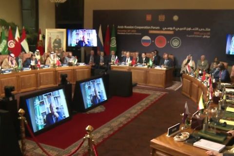 Negara-negara Arab dan Rusia sepakat tingkatkan kerja sama