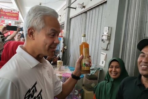 Ganjar Pranowo janji harumkan nama jamu di mancanegara