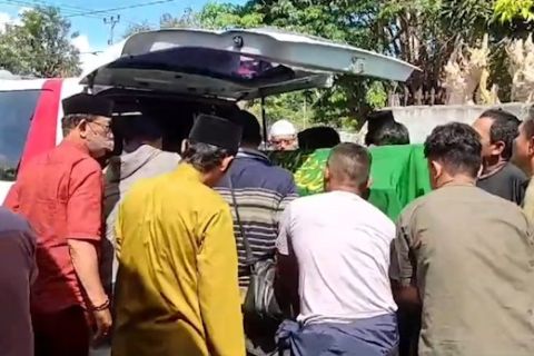 Korban kecelakaan kerja Smelter Nikel terima santunan duka Rp600 juta