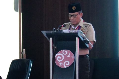 Terpilih secara aklamasi, ini program kerja Buwas di Pramuka