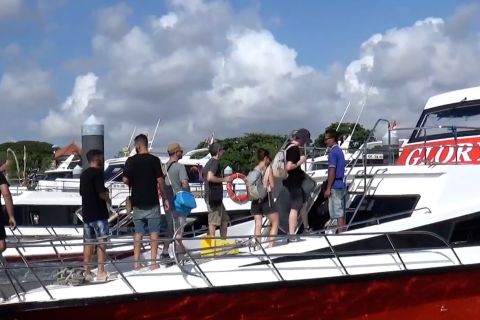 Wisatawan meningkat, KSOP Benoa tambah jumlah kapal ke Nusa Penida