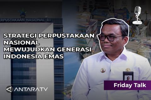 Strategi Perpustakaan Nasional wujudkan generasi Indonesia Emas (1)