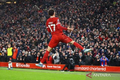 Kalahkan Newcastle United, Liverpool kokoh di puncak klasemen sementara Liga Inggris