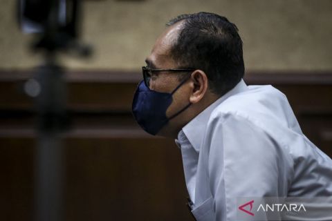 Sidang duplik kasus TPPU Rafael Alun