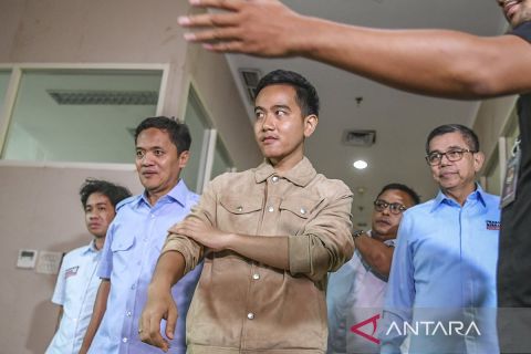 Gibran penuhi panggilan Bawaslu terkait aktivitasnya