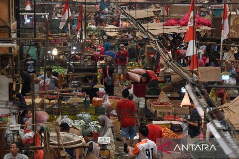 BPS : Inflasi 2023 terendah dalam 20 tahun terakhir