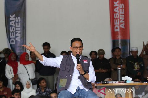 Saat Kampanye di Tanah Datar, Anies akan memperluas kesempatan berusaha