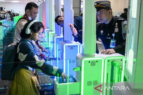 Autogate baru mempermudah dan memperketat layanan keimigrasian di Bandara Soekarno Hatta