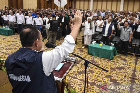 Deklarasi advokat Tim Hukum Nasional AMIN