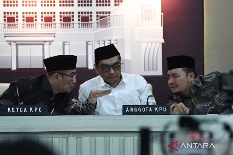 KPU siap menggelar debat ketiga Pilpres 2024