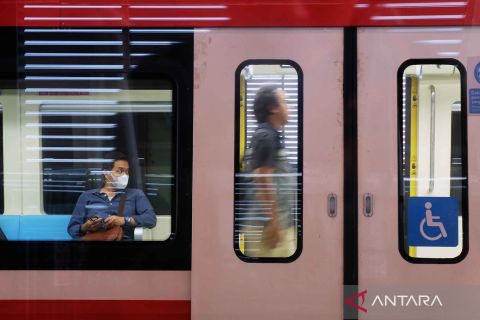 KAI tambah jumlah perjalanan LRT Jabodebek