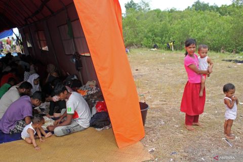 Pengungsi Rohingya di Deli Serdang menunggu kepastian UNHCR