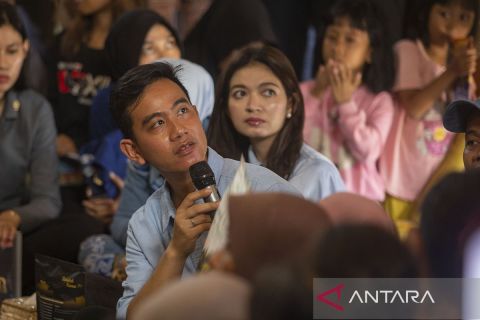 Gibran dialog dengan pelaku UMKM Cirebon