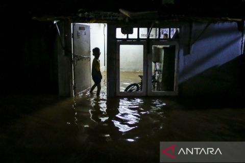 Banjir rendam permukiman warga di Cilandak