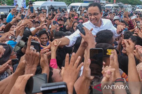 Anies Baswedan akan menyejahterakan buruh jika terpilih menjadi presiden