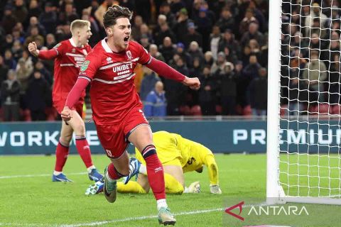 Chelsea tumbang 0-1 dari Middlesbrough pada leg pertama semifinal Carabao Cup