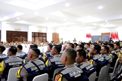 109 Bhabinkamtibmas diminta jalani 'cooling system' pada Pemilu