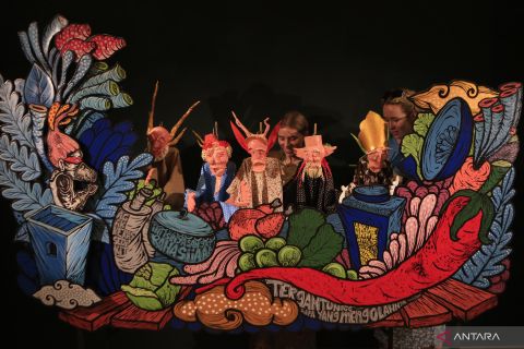 Pameran seni kontemporer Wes Dho Madang Durung?