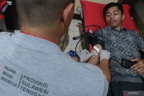 Donor Darah HUT BPOM ke-23