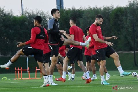 Persiapan Timnas Indonesia jelang lawan Irak