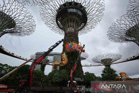 Singapura sambut Tahun Baru Imlek
