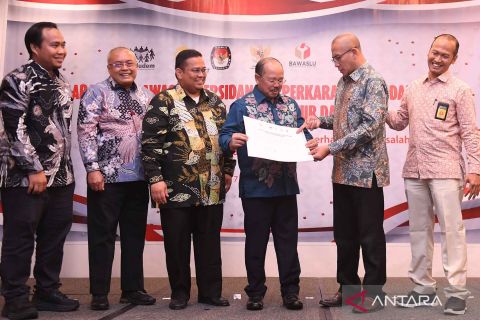 Deklarasi pengawasan peradilan perkara Pemilu dan Pilkada 2024