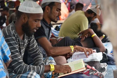 Pengungsi Rohingya lewati batas waktu di Deli Serdang