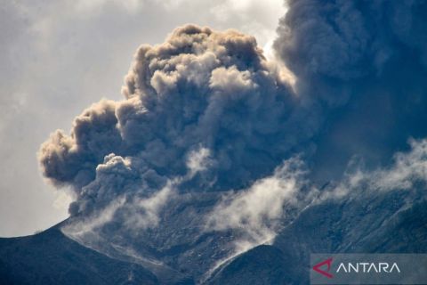 Status siaga darurat Gunung Marapi hingga 24 Januari 2024