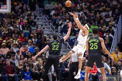 NBA : Suns menang atas Pelicans 123-109
