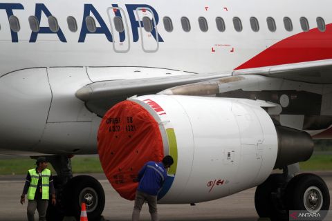 Bandara Internasional Minangkabau tutup terdampak abu vulkanik Gunung Marapi