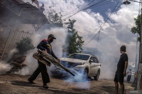 Cegah penyebaran kasus DBD di Depok