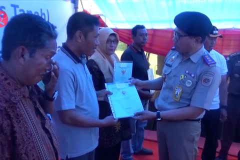 2024, target PTSL di Kota Kendari 2.700 bidang tanah