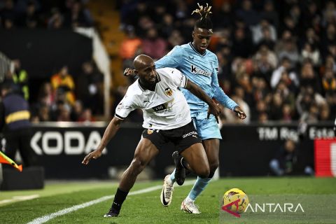 Liga Spanyol 2023/2024 : Valencia menang atas Bilbao 1-0