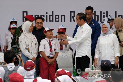Kunjungan Presiden di Magelang