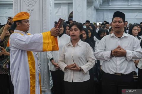 Pelantikan PTPS di Kendari