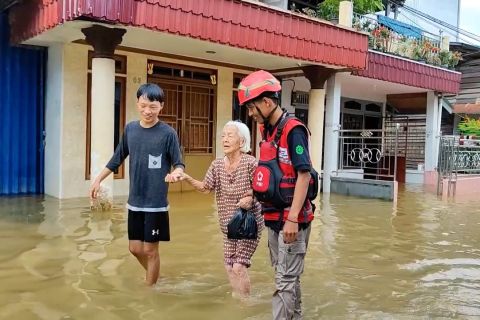 23.187 jiwa di Kabupaten Landak terdampak banjir setinggi dua meter