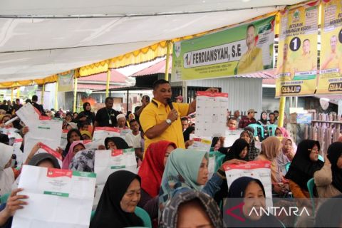 FOTO - Kampanye pemilu legislatif di Dumai