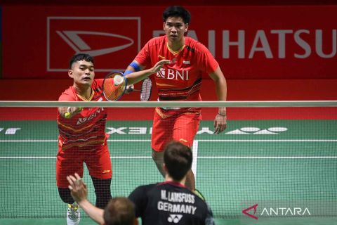 Leo/Daniel melaju di babak pertama Daihatsu Indonesia Masters 2024